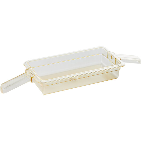 a2zhospo 1/3 Size 2 1/2" Deep Hot Food Pan with Dual Handles for Holding Bin - 155695N-12
