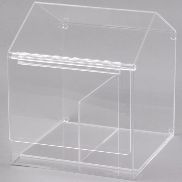 a2zhospo 11" x 14" x 12" Stackable Acrylic Food Bin 948