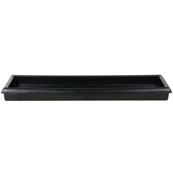 a2zhospo 6' Black Five-Star Tabletop Buffet Bar