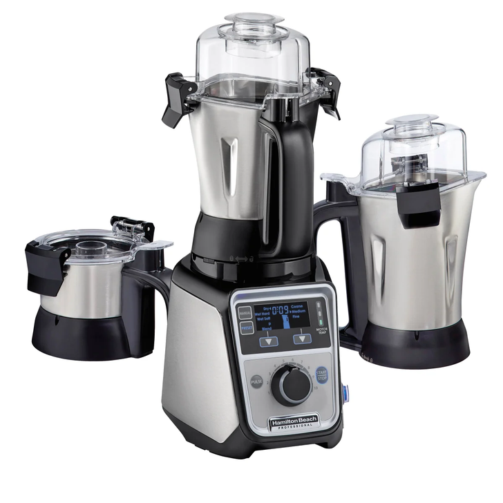 Hamilton Beach Professional Juicer, Mixer, and Grinder for Multi-Purpose Kitchen Use