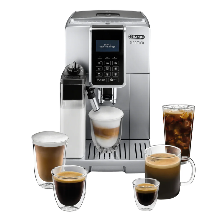 De'Longhi Dinamica Fully Automatic Espresso Machine with LatteCrema System