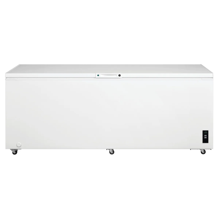 Frigidaire 24.8 cu ft. White Chest Freezer with Removable Baskets – Large Capacity and Easy Organization