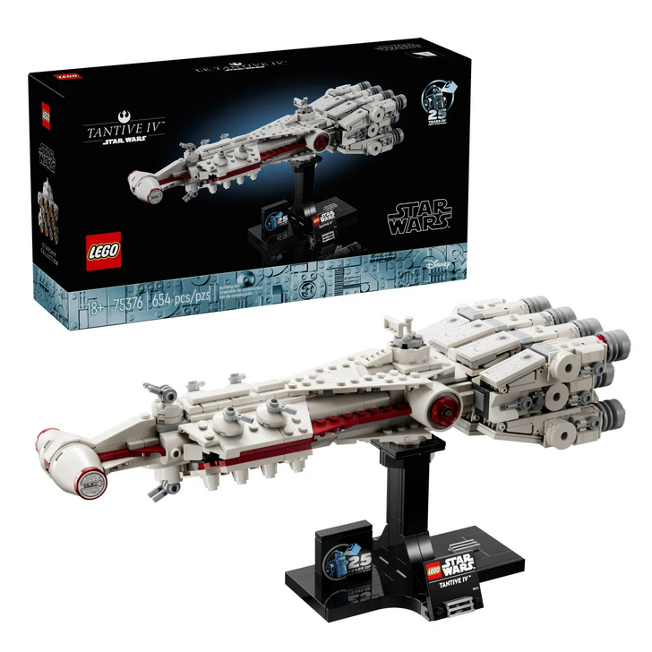LEGO Star Wars Tantive IV Starship 75376 – Build a Rebel Icon!