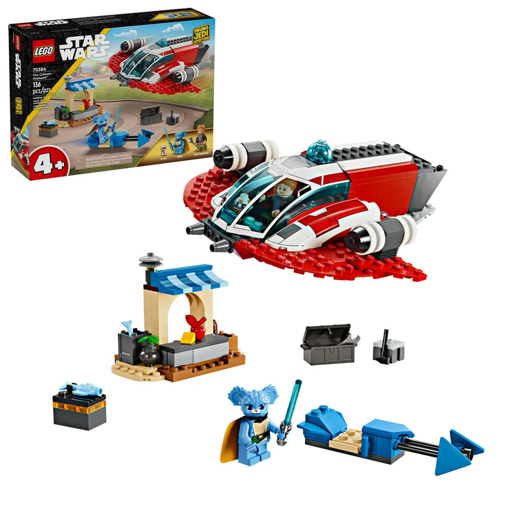 LEGO Star Wars The Crimson Firehawk 75384 – Ignite Your Galactic Imagination!