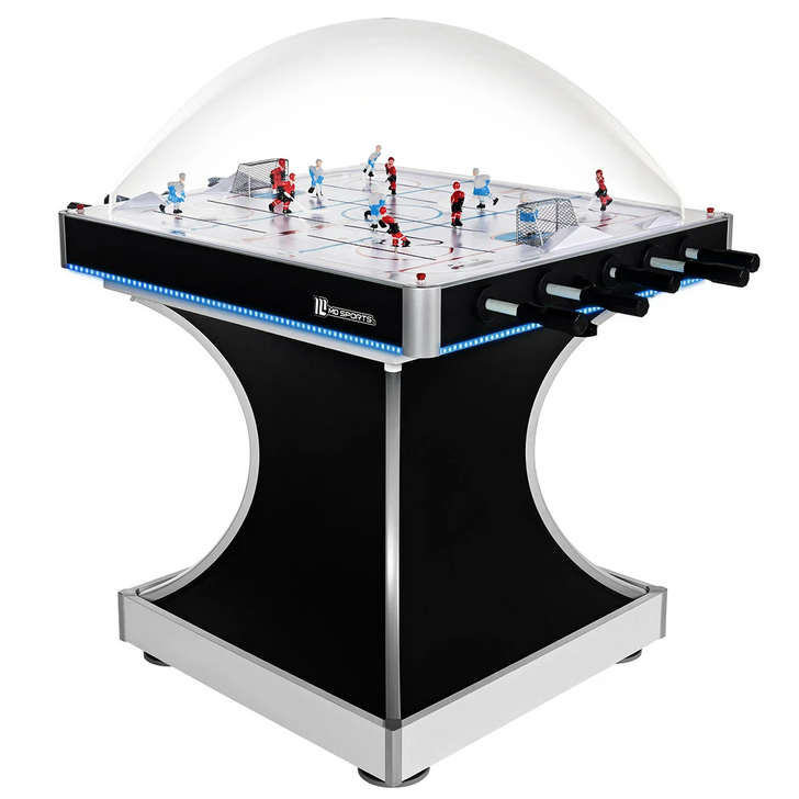 MD Sports Dome Hockey Table with Overhead Electronic Scorer