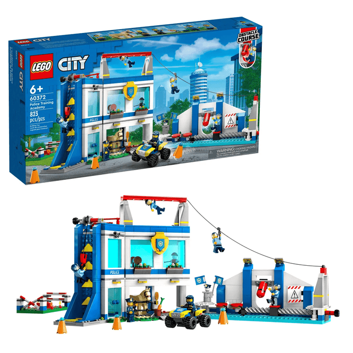 LEGO City Police Training Academy Playset (Model 60372)