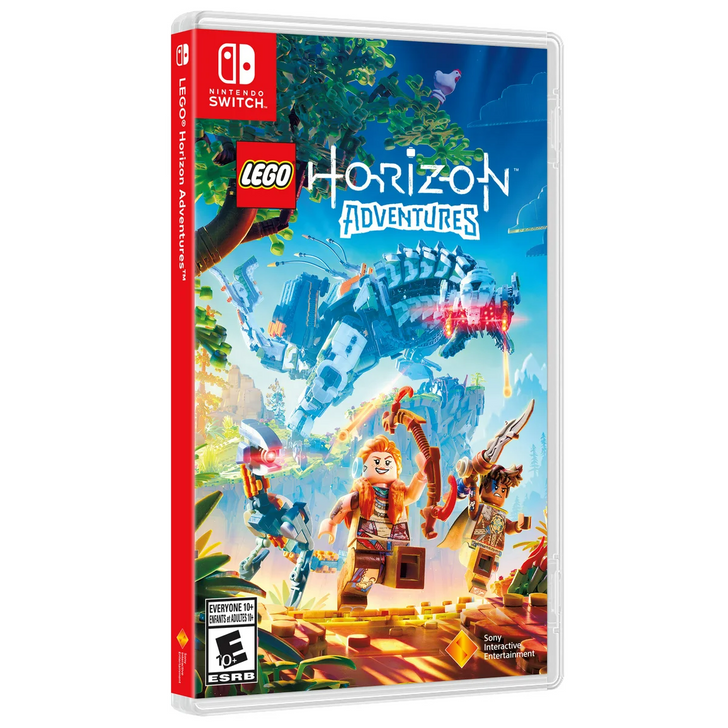 LEGO Horizon Adventures for Nintendo Switch - Immersive Action-Packed Fun