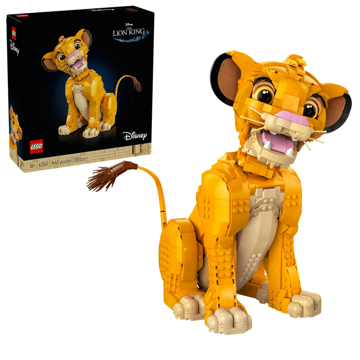 LEGO Disney The Lion King: Young Simba's Jungle Adventures 43247