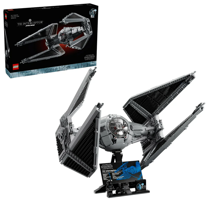 LEGO Star Wars TIE Interceptor with Bonus Pirate Snub Fighter Set