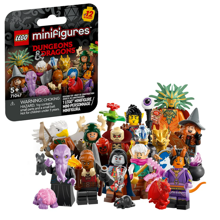 LEGO Minifigures Dungeons & Dragons Collectible Toy Pack 71047 (Case of 36)