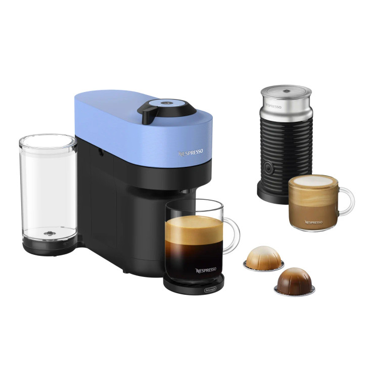 Nespresso Vertuo Pop+ Coffee & Espresso Maker with Aeroccino by De'Longhi