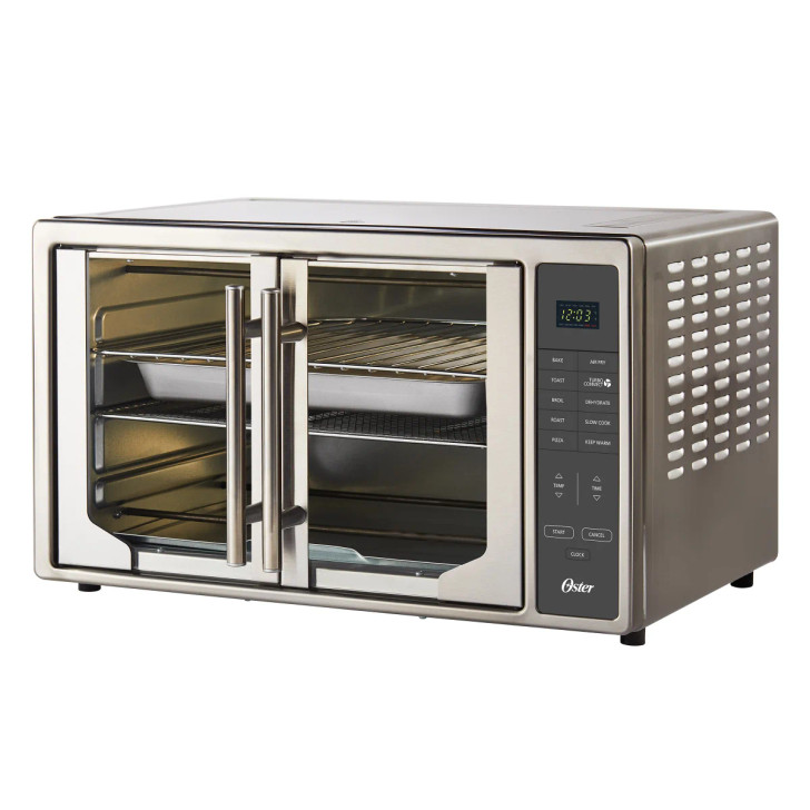 Oster Digital French Door Air Fryer Toaster Oven