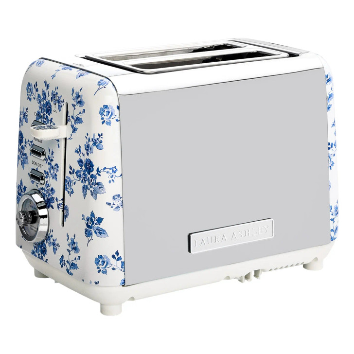 Laura Ashley 2-Slice Toaster in China Rose