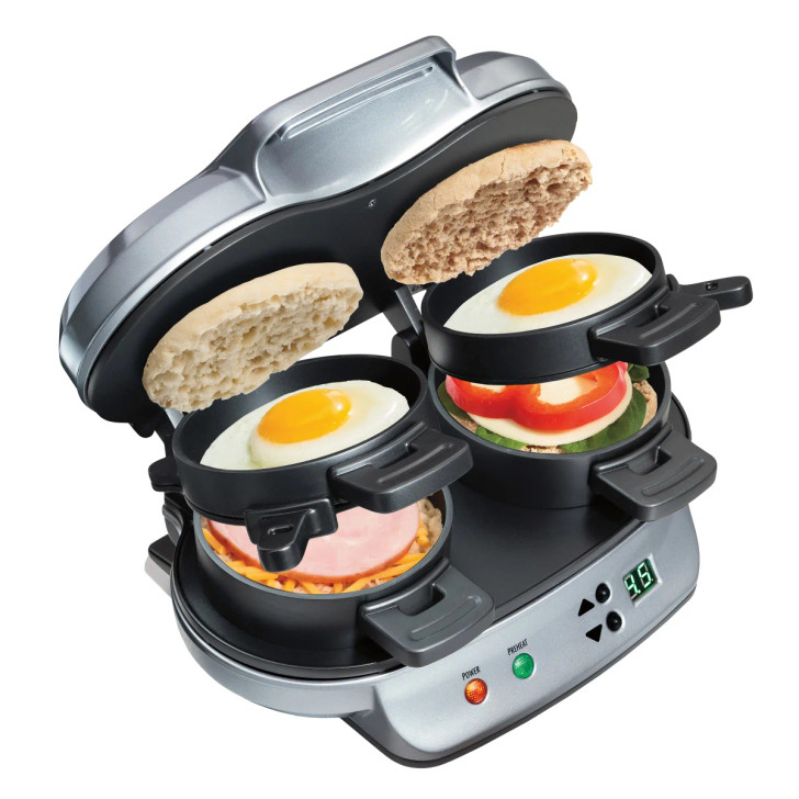 Hamilton Beach 2-in-1 Breakfast Sandwich Maker