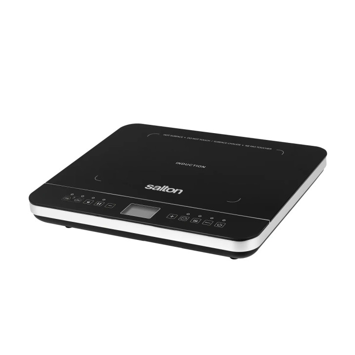 Salton Induction Cooktop with Precision Temperature Control