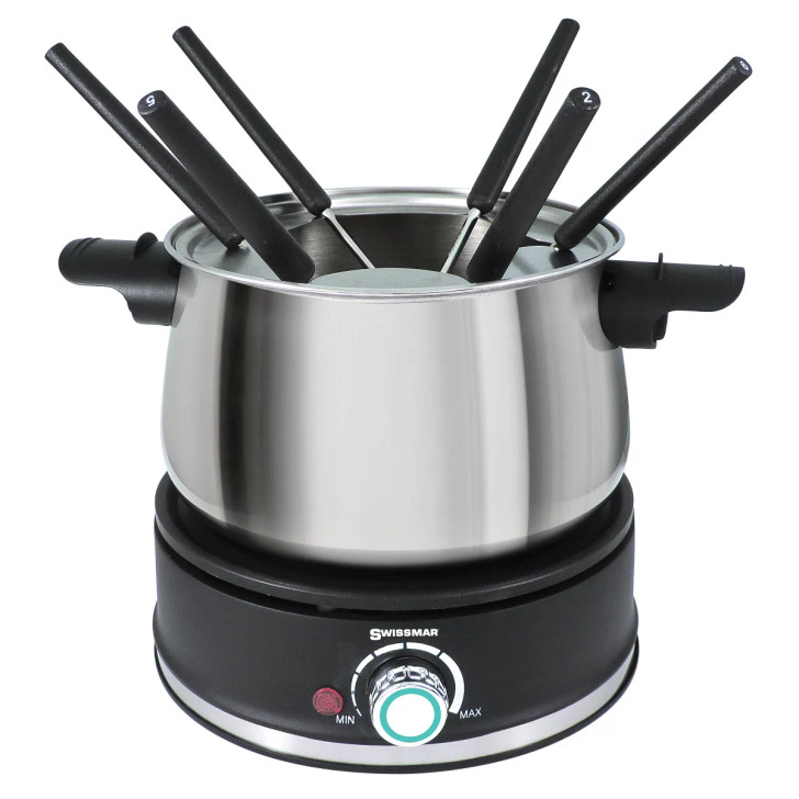 Swissmar Arolla 10-Piece Electric Fondue Set
