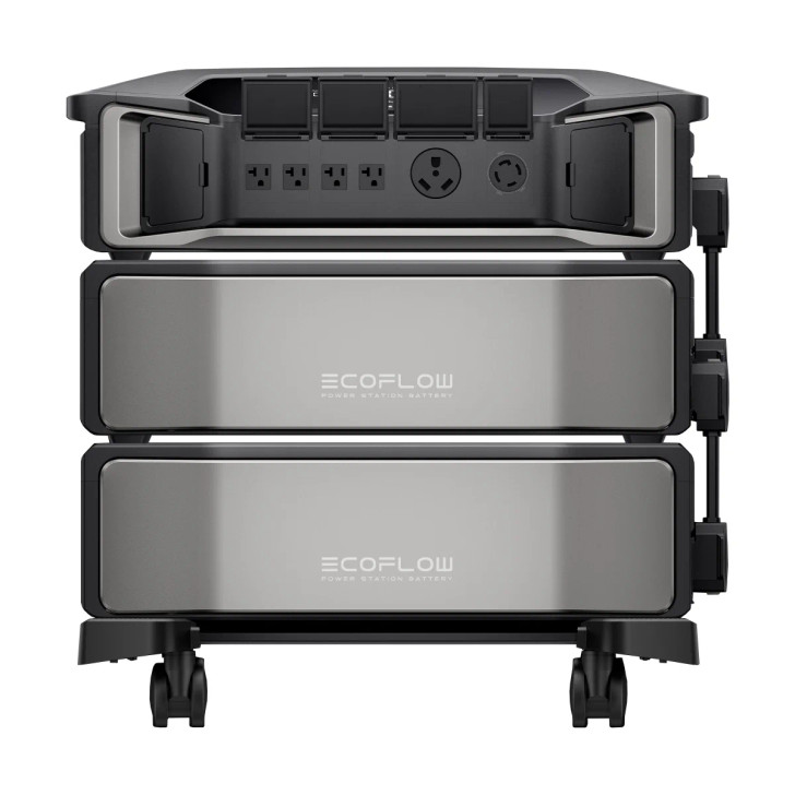 EcoFlow Delta Pro Ultra Whole-Home Backup Power Solution (12 kWh System)