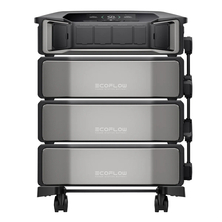 EcoFlow Delta Pro 18 kWh Whole-Home Power Backup System