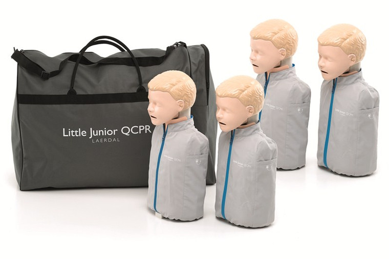Little Junior QCPR Mankin 4-pack