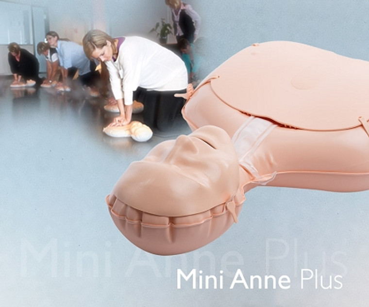 Mini Anne Plus (bag with 10 Manikins)