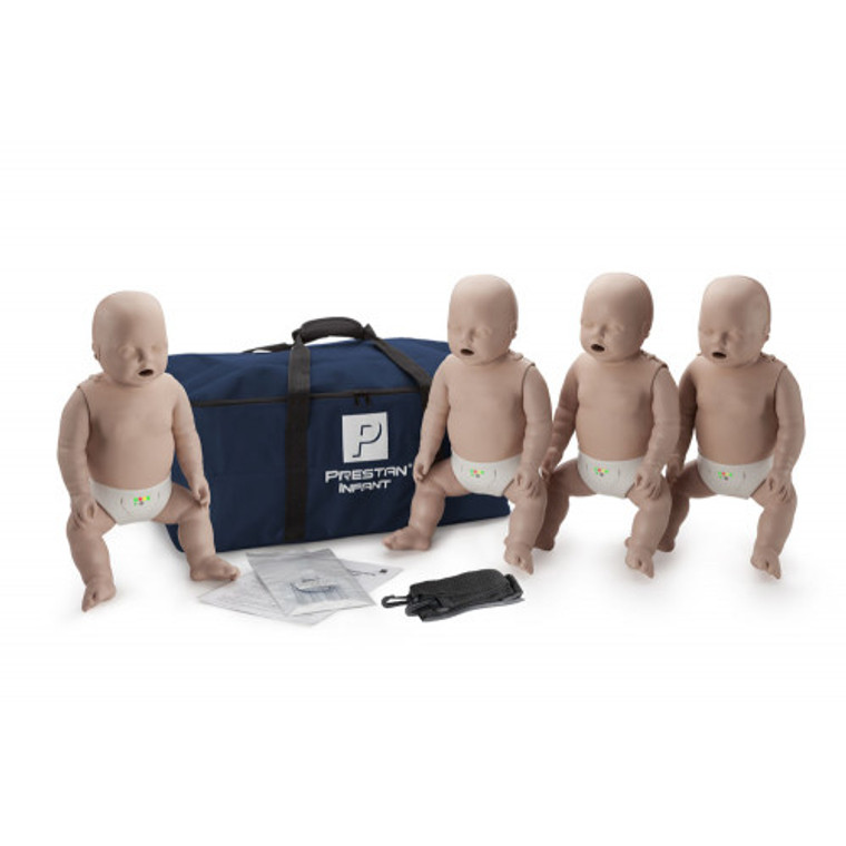 Prestan Infant CPR Manikin (4 Pack) (Options Available!)