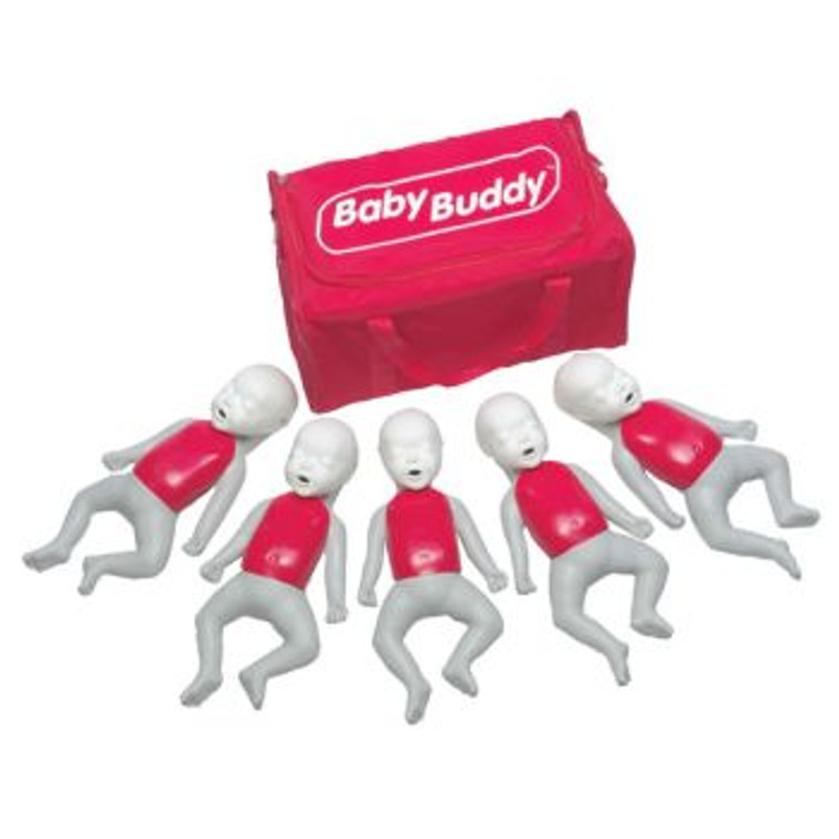 Baby Buddy Full-Body Infant CPR Manikin (5-Pack)