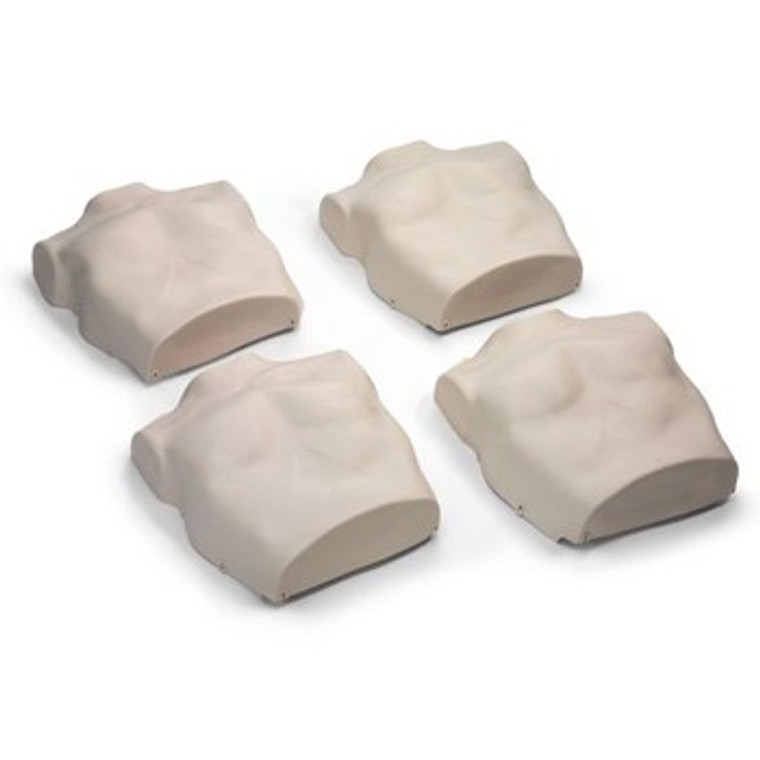 Medium Torso Skin Replacements for Prestan Adult Manikin (4-Pack)