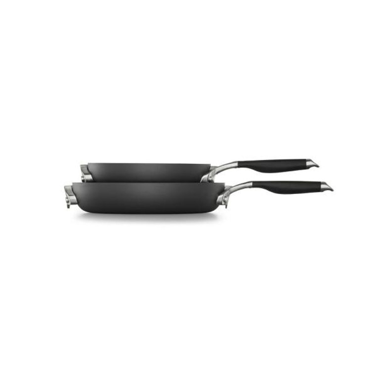 Select 2-Piece 8 in. and 10 in. Space Saving Fry Pan Combo