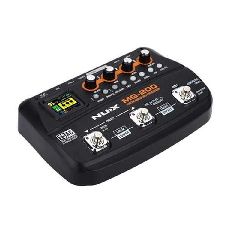 NUX MG-200 Professional Guitar Modeling  Multi-effects Processor C122-1132438