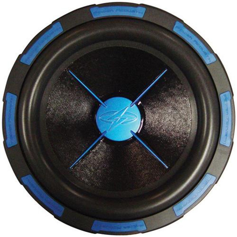 Power Acoustik 15" Woofer 3000 W dual 2 Ohm 2.5" voice coils 340oz magnet weight M119-MOFO152X