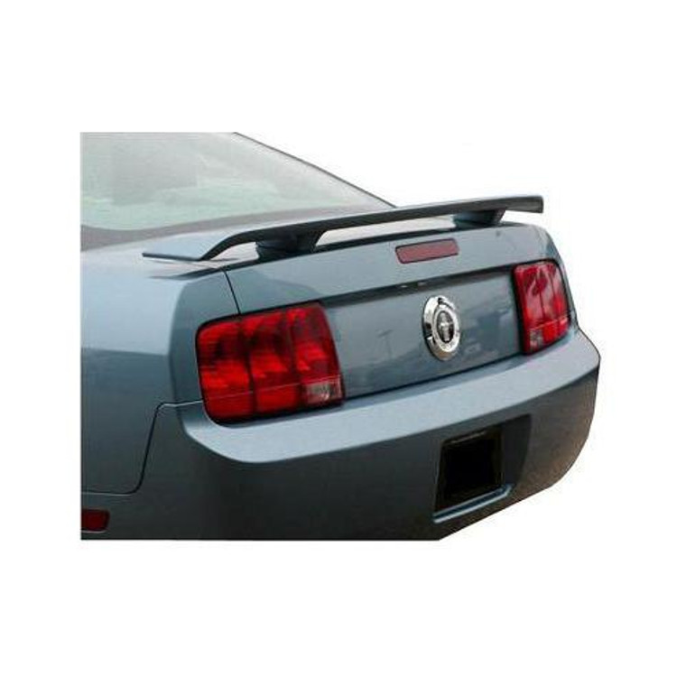 Unpainted 2005-2009 Ford Mustang Spoiler Factory Style Q658-WT2159