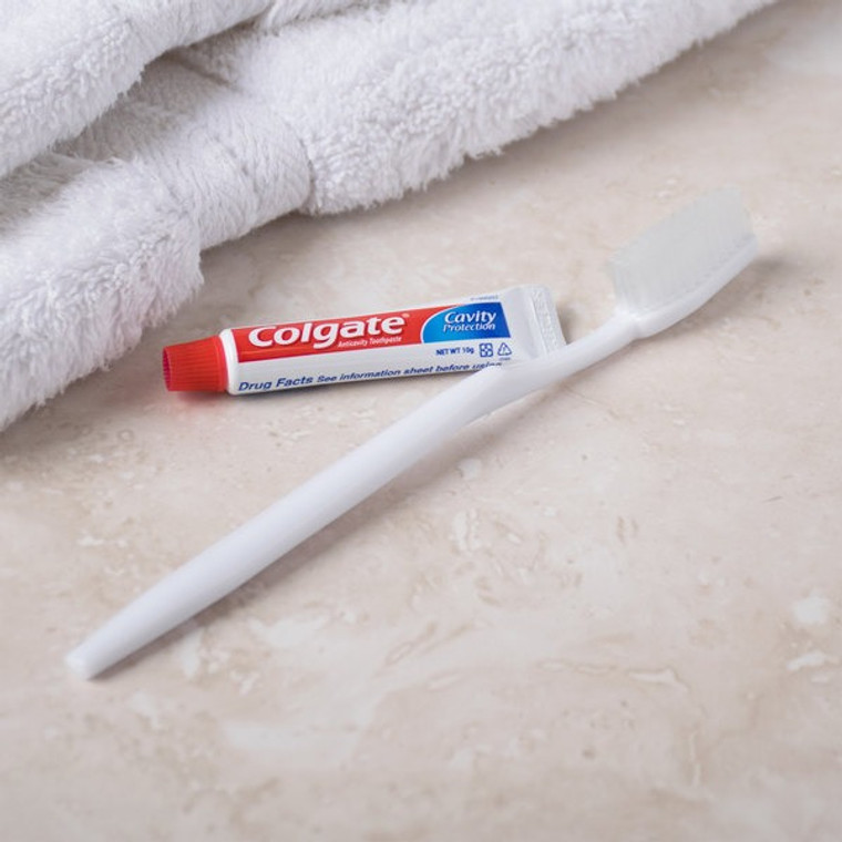 Toothpaste & Toothbrush Dental Kit – 100/Case
