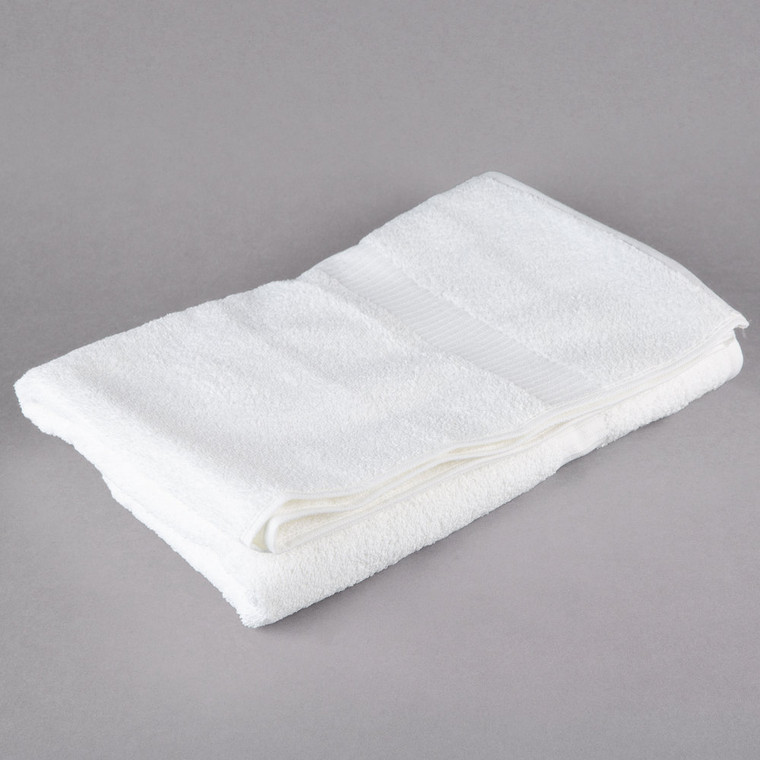 Oxford Belleeza 27″ x 54″ 100% Ringspun Cotton Bath Towel 17 lb. – 12/Pack