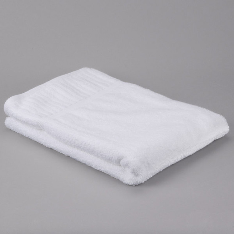 Oxford Signature 35″ x 70″ 100% Ring Spun Cotton Bath Sheet 20 lb. – 24/Case