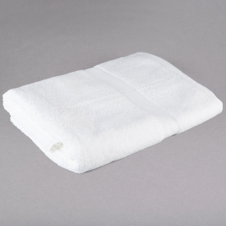 Oxford Belleeza 27″ x 54″ 100% Ringspun Cotton Bath Towel 15 lb. – 36/Case