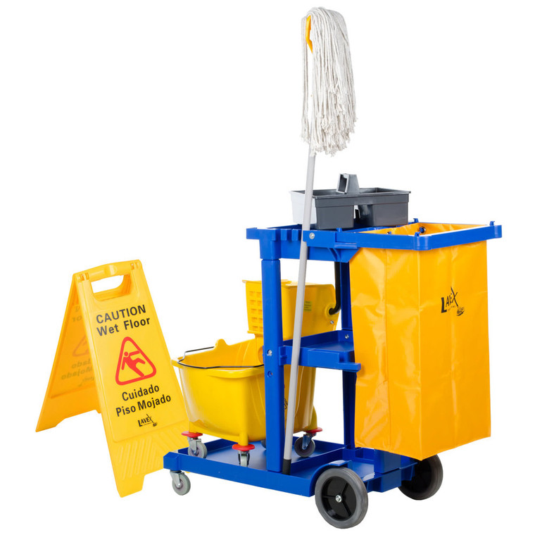 Janitor Cart Cleaning Kit