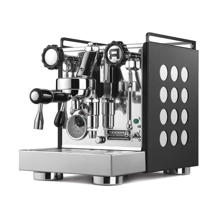 Rocket Appartamento Espresso Machine (Black-White)