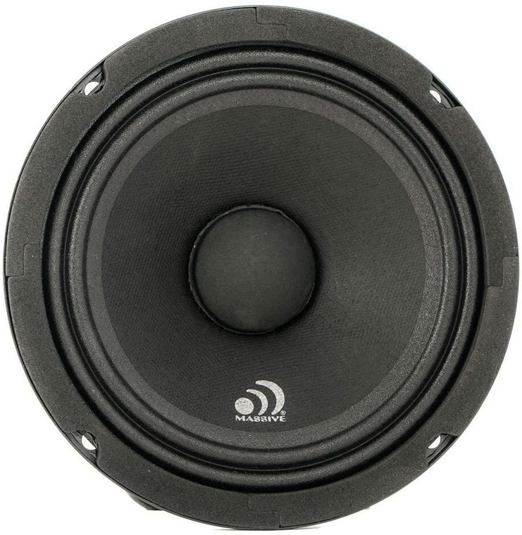 Massive Audio MA6 (Sold Individually) 280W Max (140W RMS) 6.5" Pro Audio Midrange Car Speaker