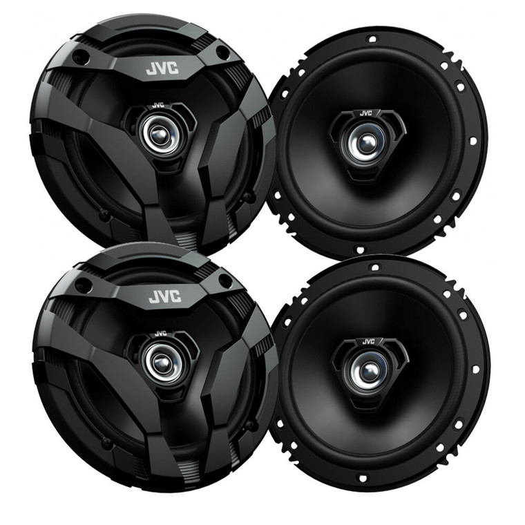 JVC CS-DF620 (2-Pairs) (4) 6-1/2" 2-Way Coaxial Speakers / 300W Peak