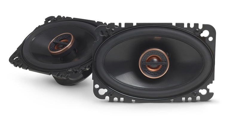 Infinity Reference 6432CFX (REF6432CFXAM) 270W Max (90W RMS) 4" x 6" Reference Series 2-Way Coaxial Car Speakers