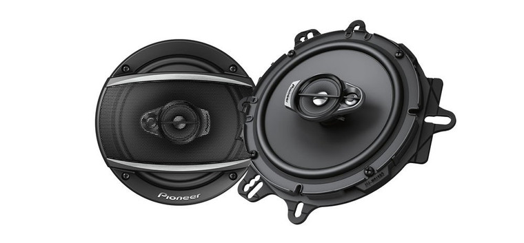 Pioneer TS-A1670F 320W Max (70W RMS) A-Series 6.5" 3-Way Coaxial Speakers