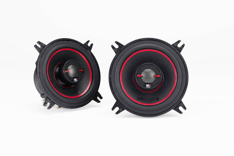 MB QUART RK1-110 160 Watts 4" Reference 2-Way Coaxial Speaker System (Grills Not Included)