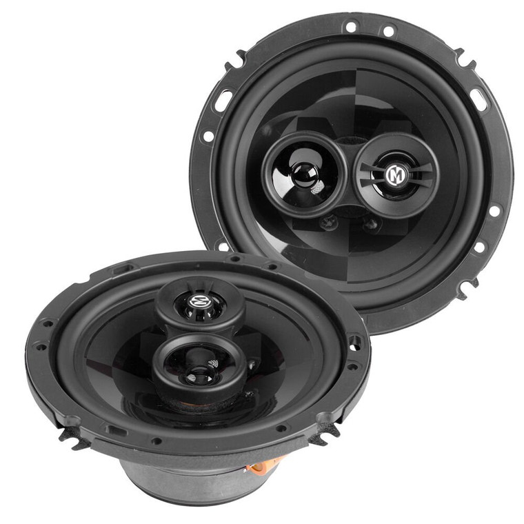 Memphis PRX603 6.5" 3-Way Power Reference Coaxial Speakers