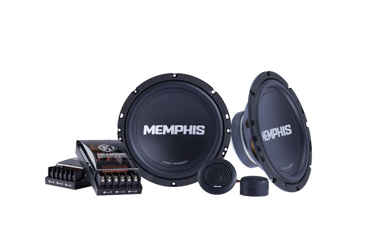 Memphis SRX60C 6.75" Street Reference Component Speaker Set