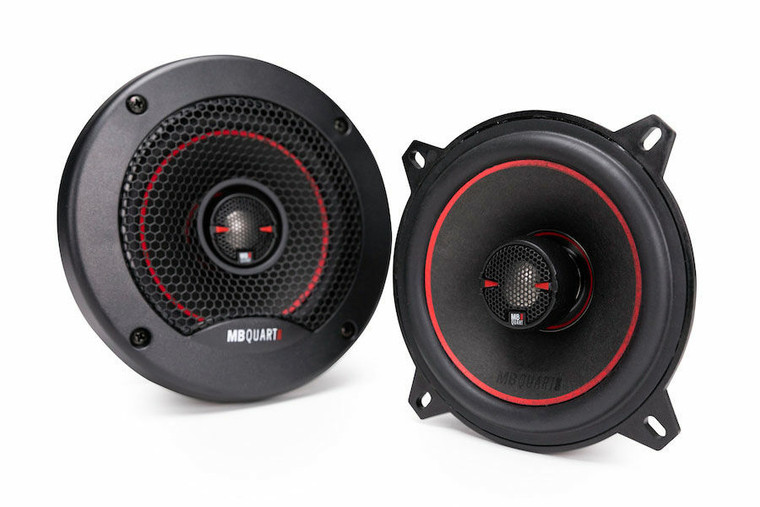 MB QUART RK1-113 200 Watts 5.25" Reference 2-Way Coaxial Speaker System (Grills Included)