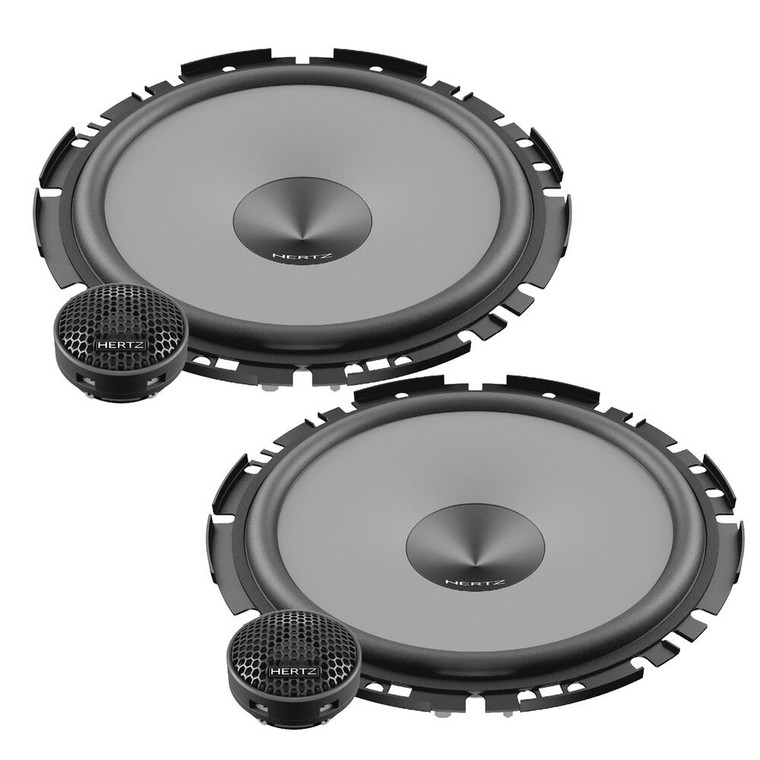 Hertz K 170 6.75" Uno Series 2-Way 4 ohm Component Speaker System