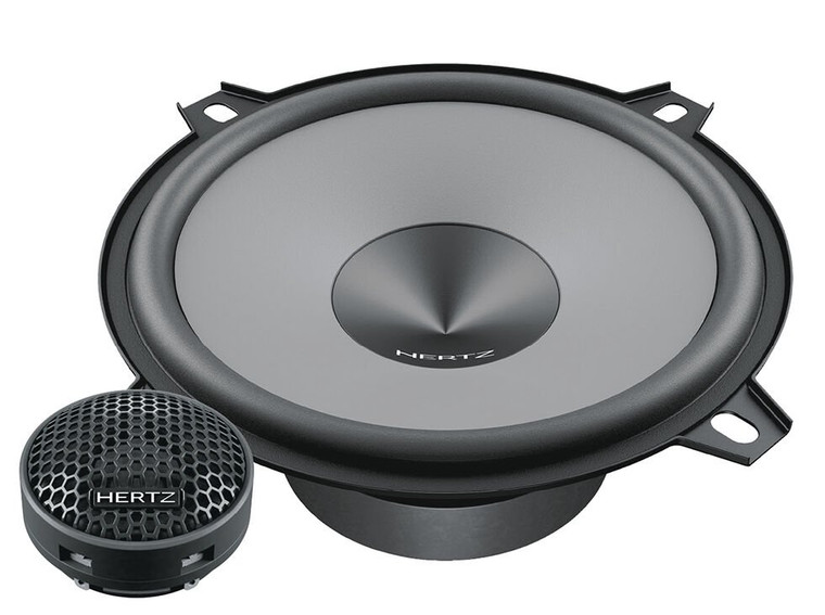 Hertz K 130 5.25" Uno Series 2-Way 4 ohm Component Speaker System