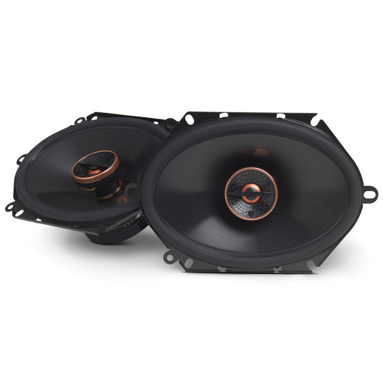 Infinity Reference 8632CFX (REF8632CFXAM) 360W Max (120W RMS) 6" x 8" Reference Series 2-Way Coaxial Car Speakers
