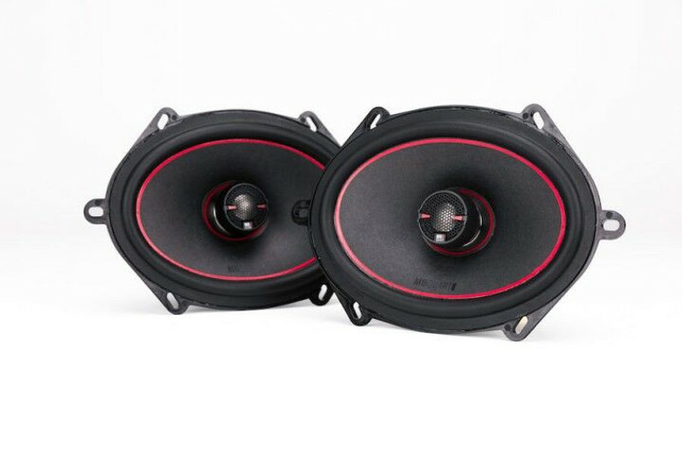 MB Quart RK1-168 200 Watts 5x7/6x8 Reference 2-Way Coaxial Speaker System (Grills Not Included)
