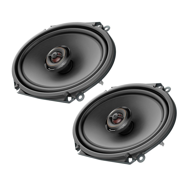 Pioneer TS-D68F 240W D-Series 6 x 8" 2-way Car Coaxial Speakers